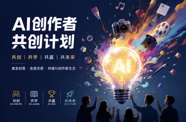 AI创作者共创计划（AI Creator Co-Creation Program）